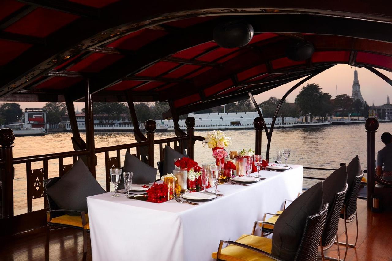 Anantara Riverside Bangkok Resort Exterior foto River Cruise