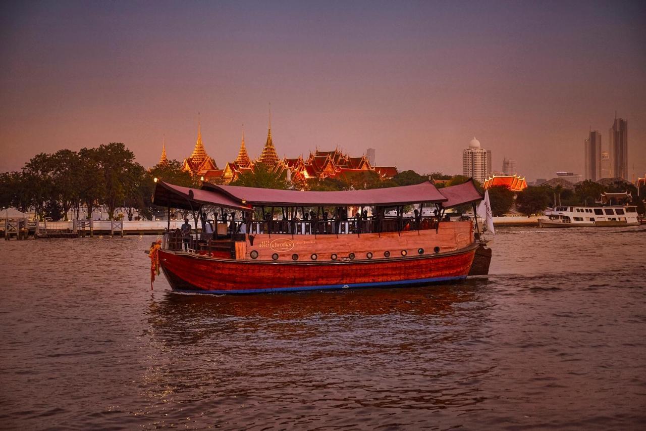 Anantara Riverside Bangkok Resort Exterior foto Chao Phraya River