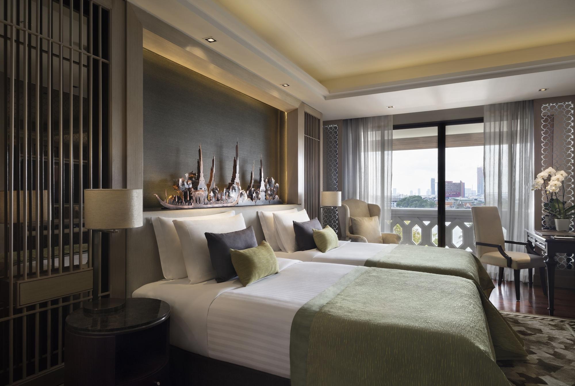 Anantara Riverside Bangkok Resort Exterior foto Deluxe Room