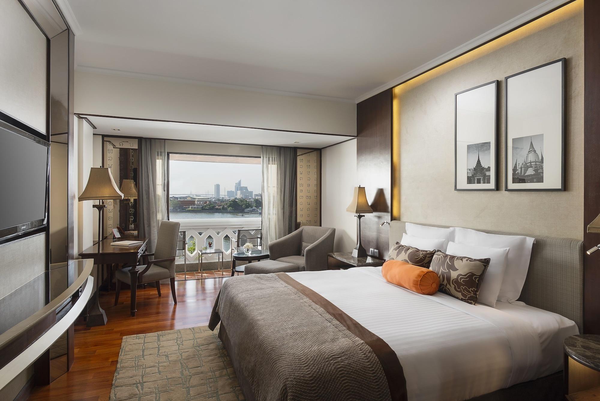 Anantara Riverside Bangkok Resort Exterior foto Deluxe River View