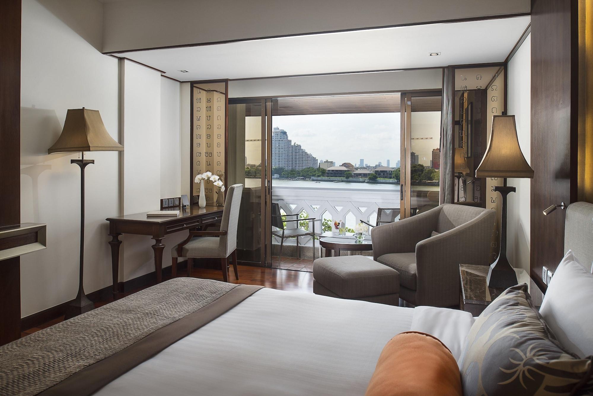 Anantara Riverside Bangkok Resort Exterior foto Deluxe River View Room
