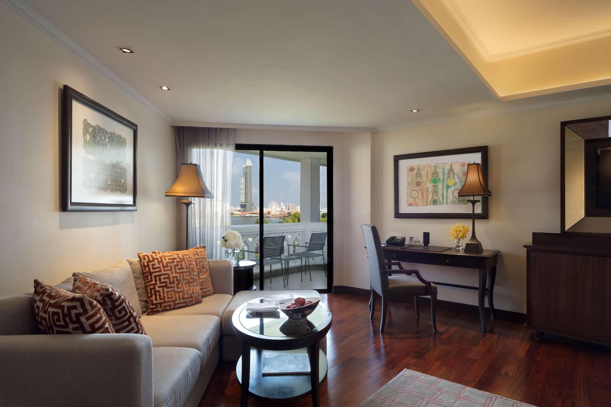 Anantara Riverside Bangkok Resort Exterior foto Living room