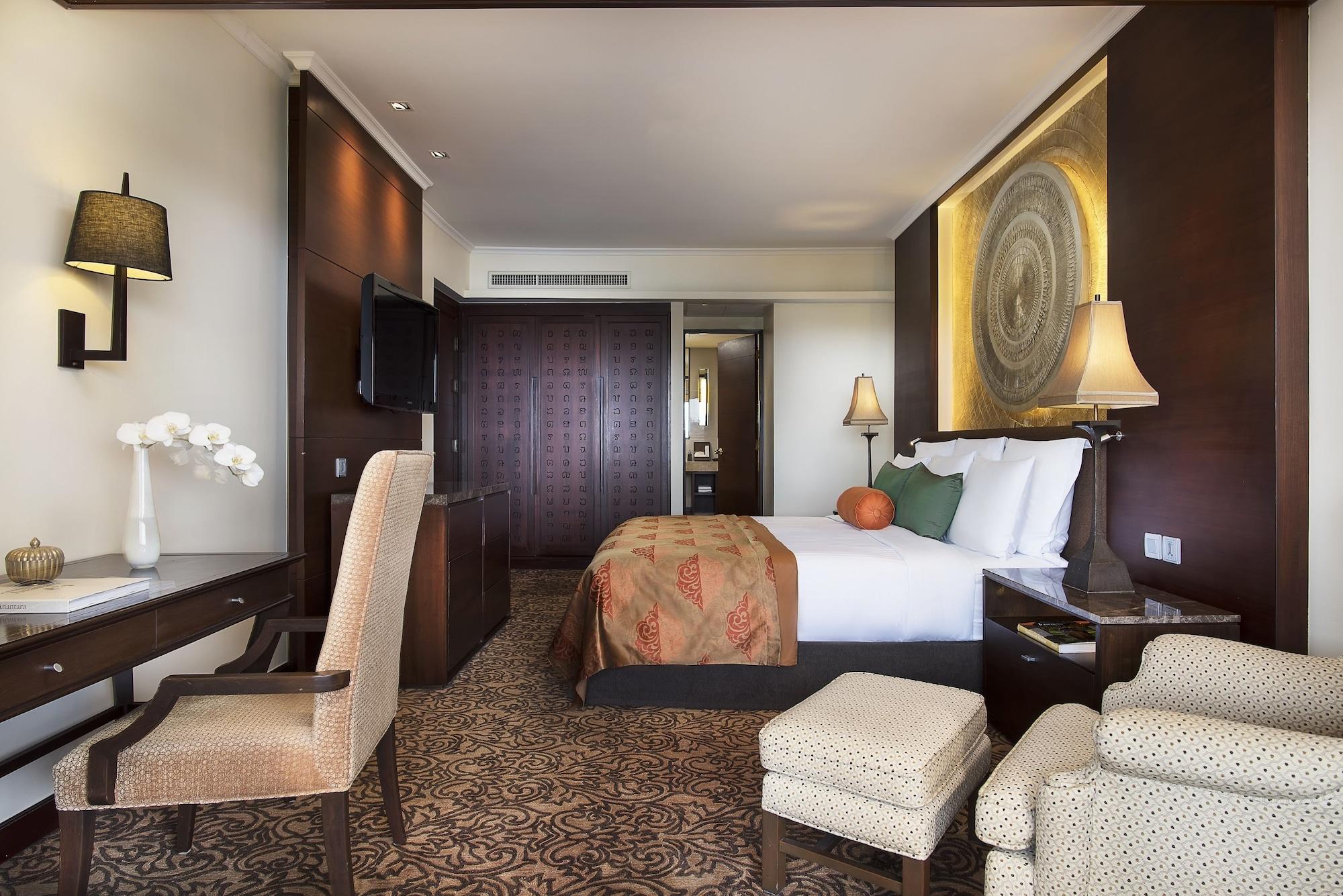 Anantara Riverside Bangkok Resort Exterior foto Deluxe Room