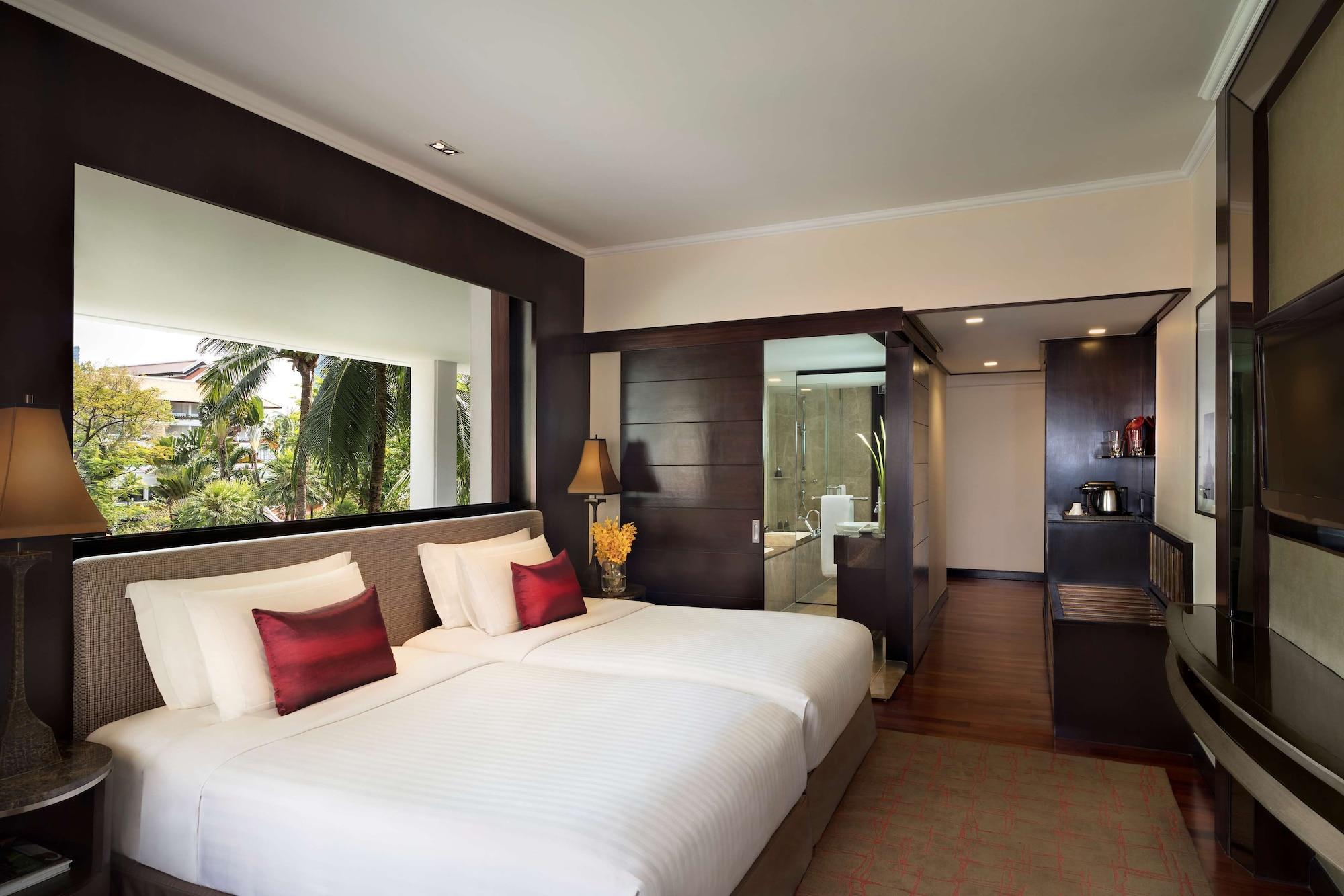 Anantara Riverside Bangkok Resort Exterior foto Deluxe Room