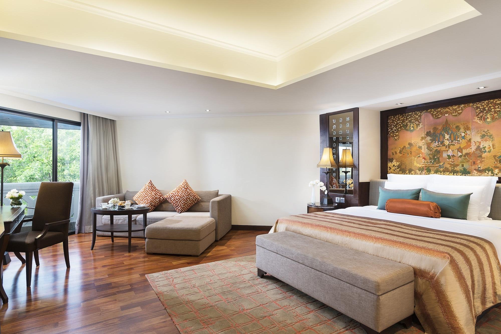 Anantara Riverside Bangkok Resort Exterior foto Deluxe Suite