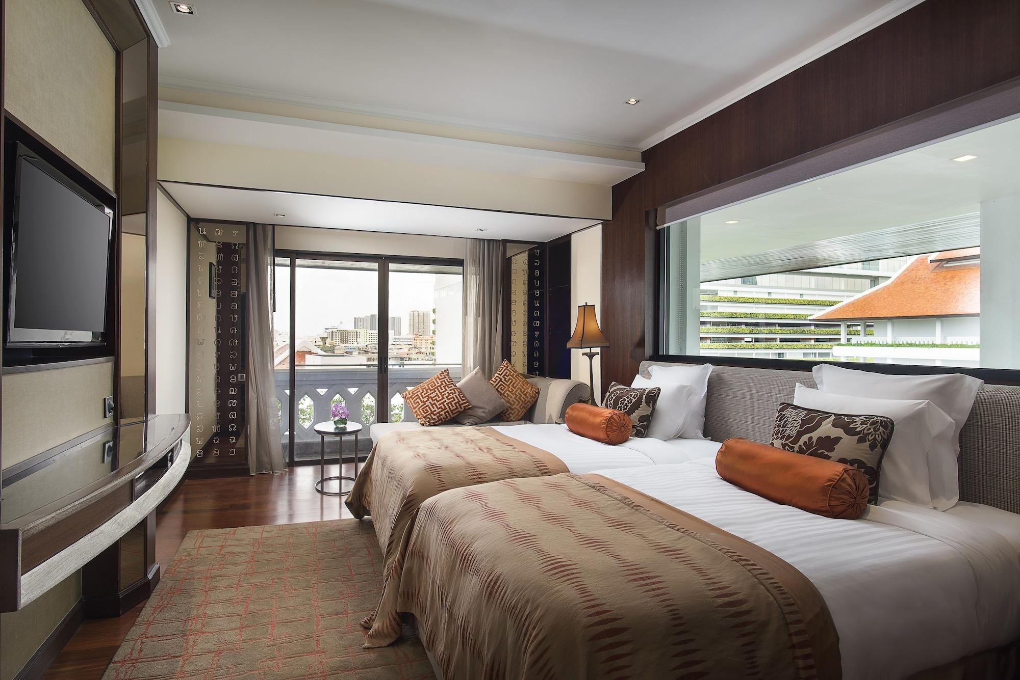 Anantara Riverside Bangkok Resort Exterior foto Deluxe Room