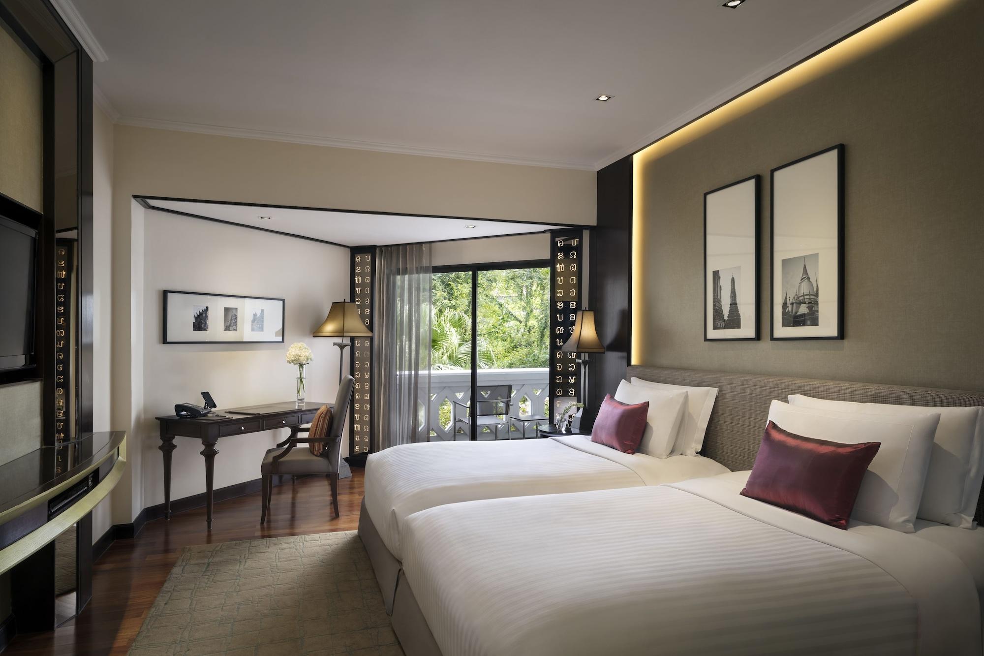 Anantara Riverside Bangkok Resort Exterior foto Deluxe Room
