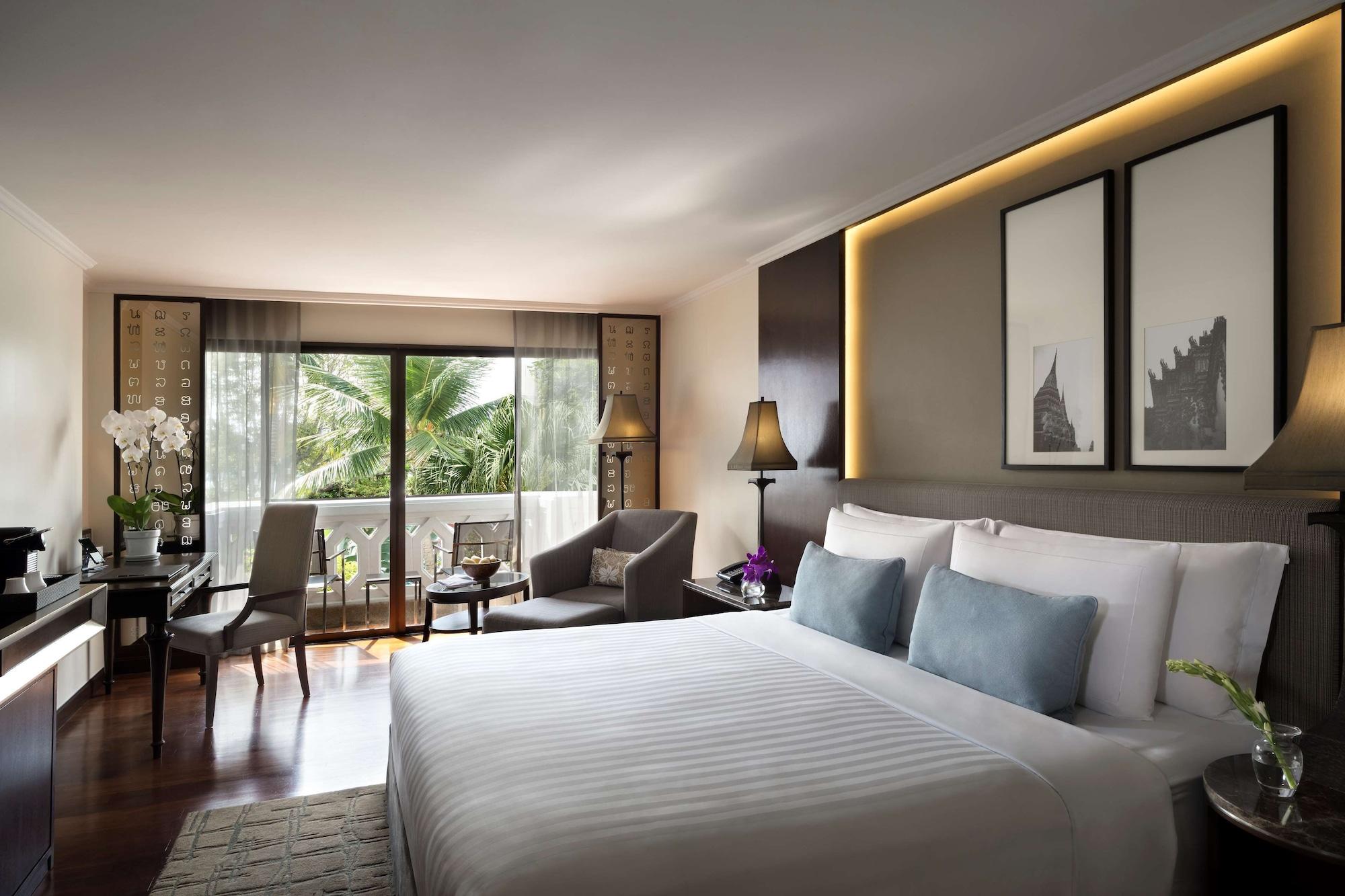 Anantara Riverside Bangkok Resort Exterior foto Deluxe Room