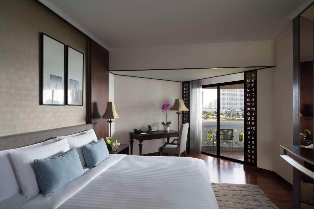 Anantara Riverside Bangkok Resort Exterior foto