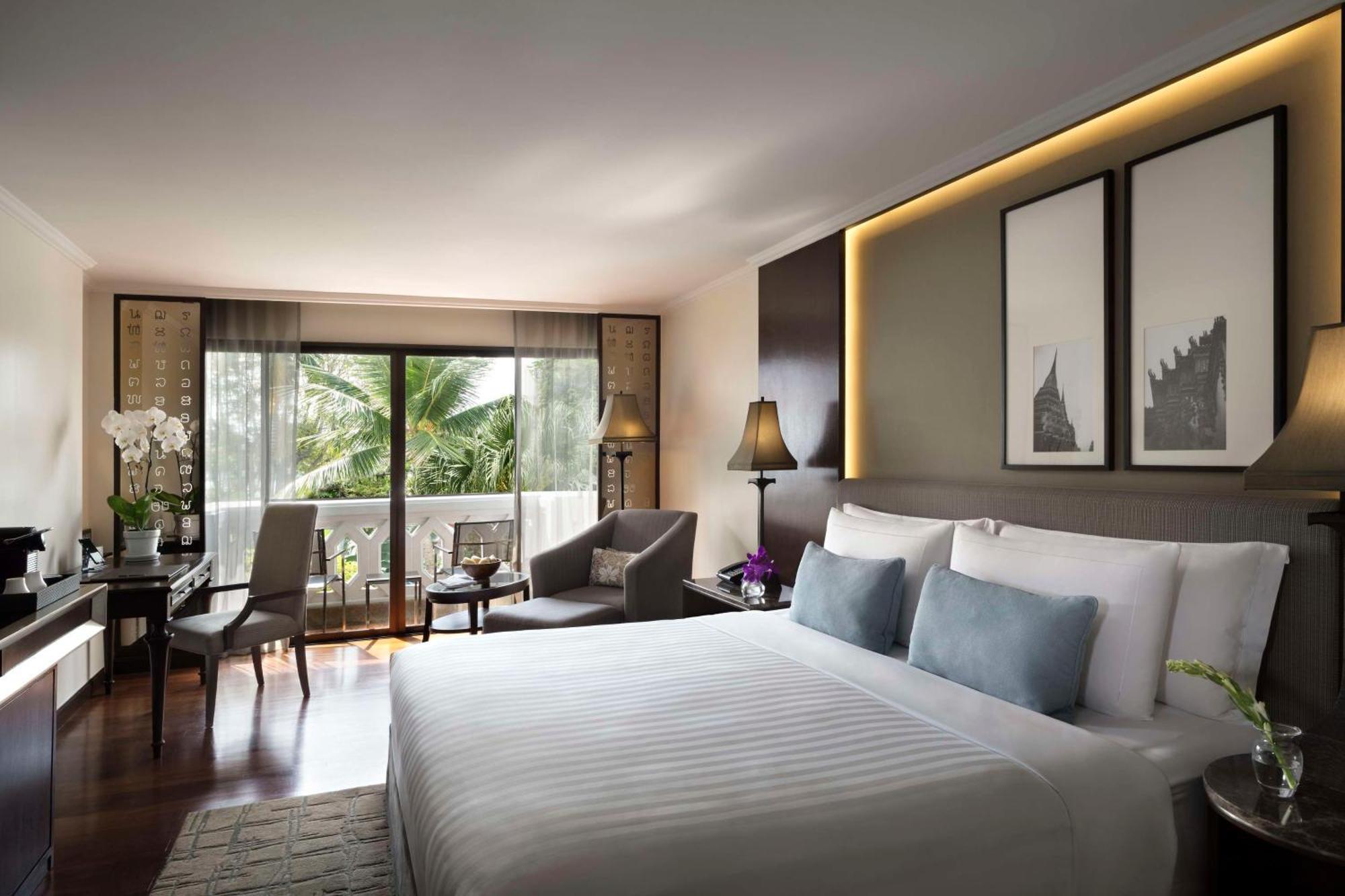 Anantara Riverside Bangkok Resort Exterior foto