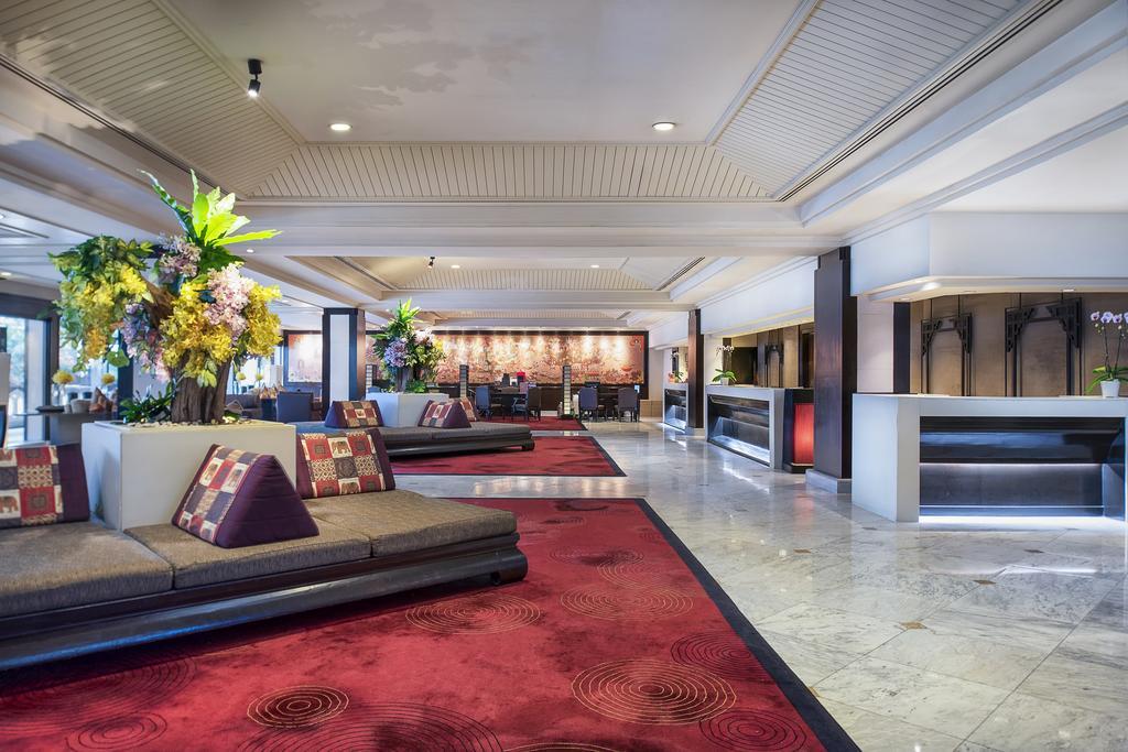 Anantara Riverside Bangkok Resort Exterior foto Lobby