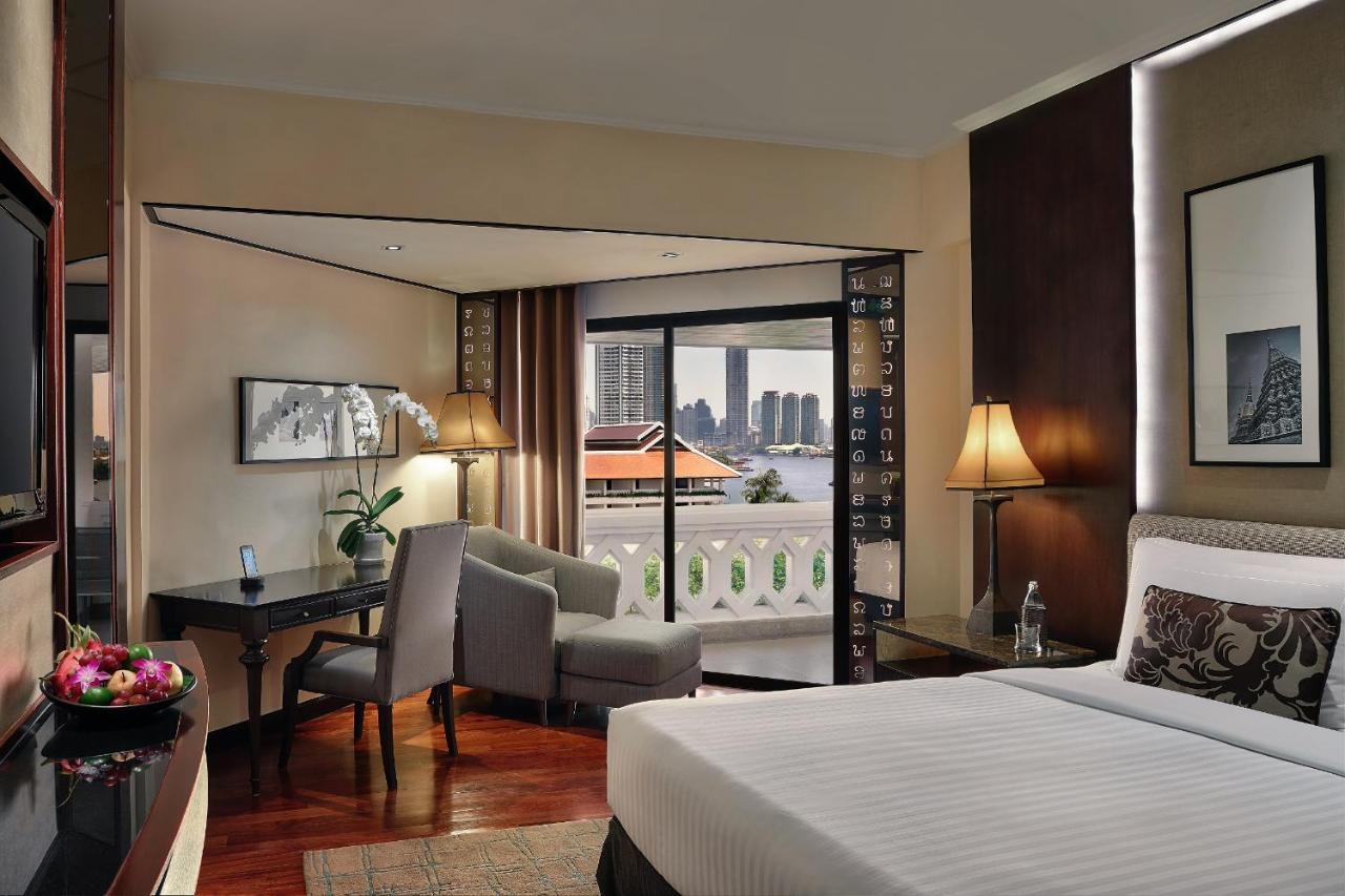 Anantara Riverside Bangkok Resort Exterior foto Deluxe Riverview Room
